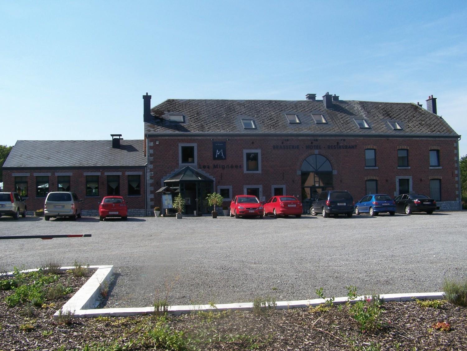 Hotel Les Mignees Barvaux Eksteriør bilde