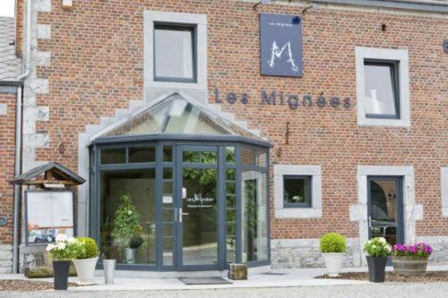 Hotel Les Mignees Barvaux Eksteriør bilde